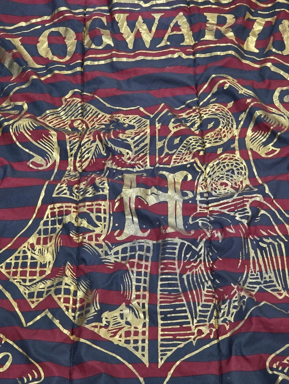 Hogwarts Twin Comforter